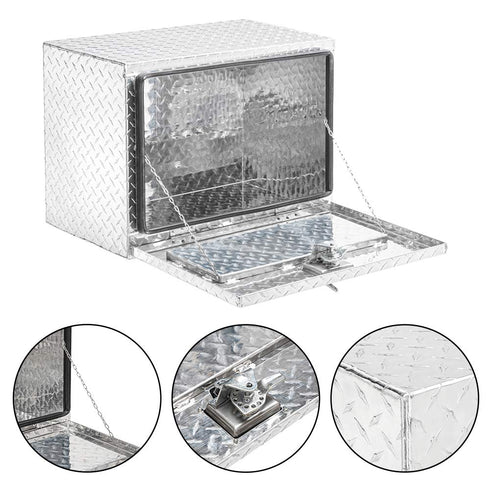 TUFFIOM Aluminum Truck Tool Box